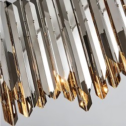 Lampa wisząca metalowa APP1763-8CP CHROME