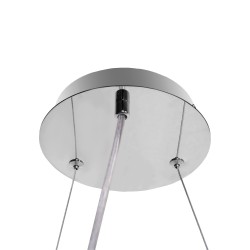 Lampa wisząca metalowa APP1763-8CP CHROME