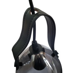 Lampa Wisząca APP1774-1CP BLACK GREY