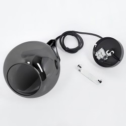 Lampa Wisząca APP1774-1CP BLACK GREY