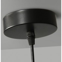 Lampa Wisząca APP1774-1CP BLACK GREY