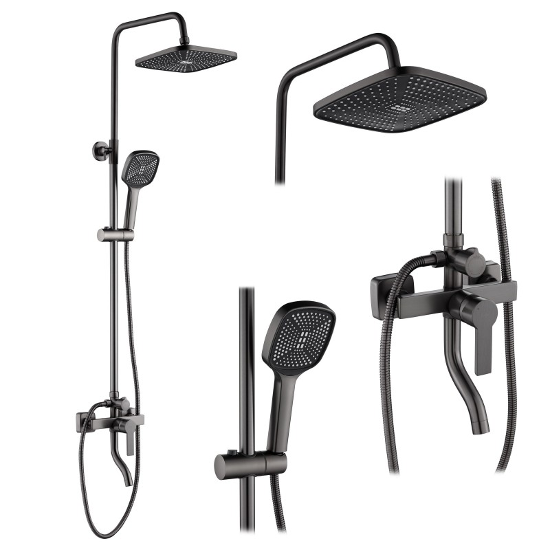 Zestaw Natryskowy REA ARGUS TYTAN