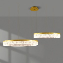 Lampa wisząca LED LHJ048-CP2 ZŁOTA