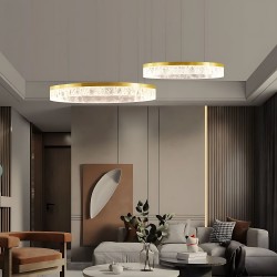 Lampa wisząca LED LHJ048-CP2 ZŁOTA