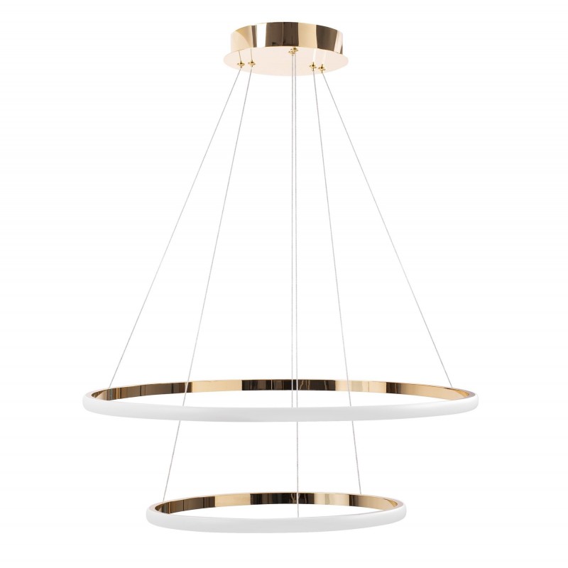 Lampa wisząca LHJ007-CP2 Złota