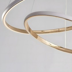 Lampa wisząca LHJ007-CP2 Złota