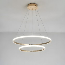 Lampa wisząca LHJ007-CP2 Złota