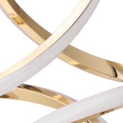 LAMPA WISZĄCA LED LHJ091-1CP GOLD