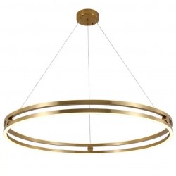 Lampa wisząca LHJ015-CP 60 CM GOLD