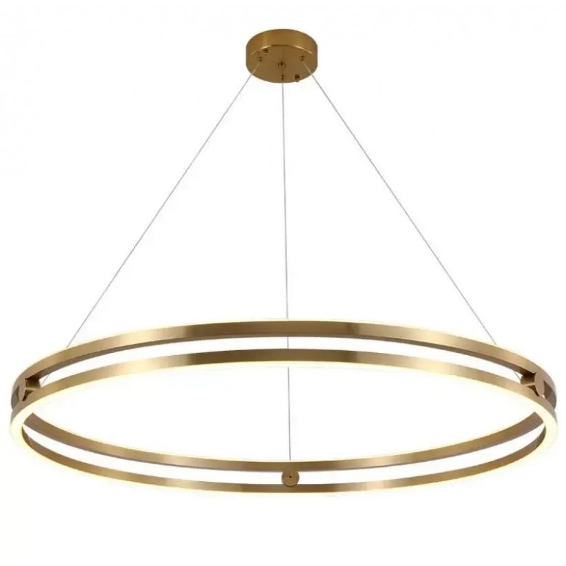 Lampa wisząca LHJ015-CP 60 CM GOLD