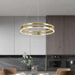 Lampa wisząca LHJ015-CP 60 CM GOLD