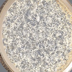 LAMPA WISZĄCA KRYSZTAŁOWA LED LHJ100-1CP Złota