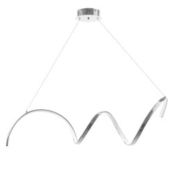LAMPA SUFITOWA WISZĄCA LED LHJ025-CP CHROME