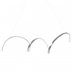 LAMPA SUFITOWA WISZĄCA LED LHJ025-CP CHROME