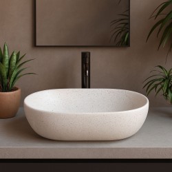 Umywalka Nablatowa REA Amelia WARM