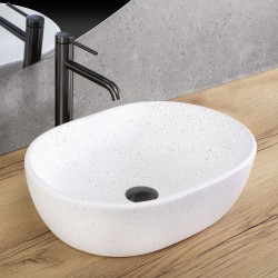 Umywalka Nablatowa REA Amelia WARM