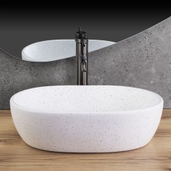 Umywalka Nablatowa REA Amelia WARM