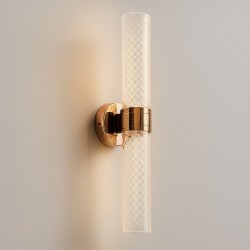 KINKIET ŚCIENNY LED LHJ070-W Złoty