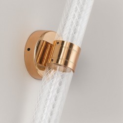 KINKIET ŚCIENNY LED LHJ070-W Złoty