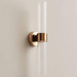 KINKIET ŚCIENNY LED LHJ070-W Złoty