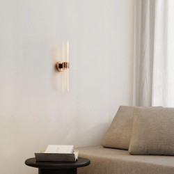 KINKIET ŚCIENNY LED LHJ070-W Złoty