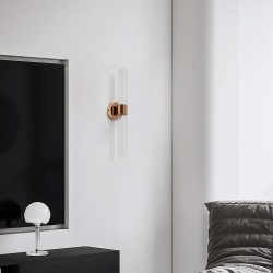 KINKIET ŚCIENNY LED LHJ070-W Złoty