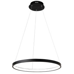 LAMPA SUFITOWA WISZĄCA LHJ011-CP 40cm Czarna