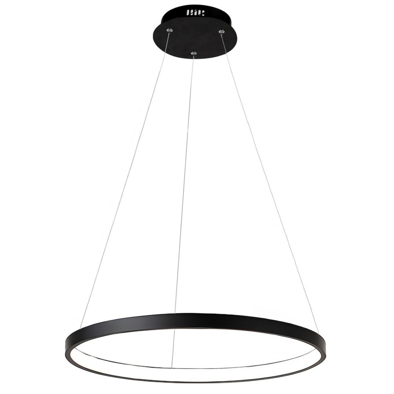 LAMPA SUFITOWA WISZĄCA LHJ011-CP 40cm Czarna