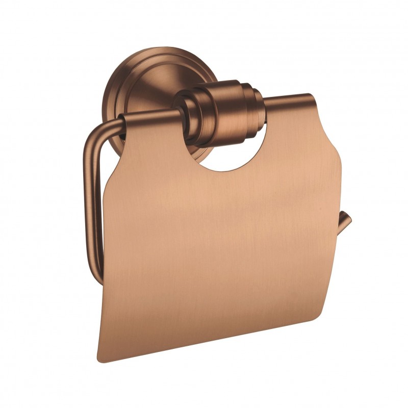 Uchwyt na papier toaletowy 16101 Aristo Miedź szczotkowana