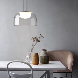 LAMPA WISZĄCA LED APP1690-1PC B Złota