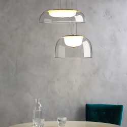 LAMPA WISZĄCA LED APP1690-1PC B Złota