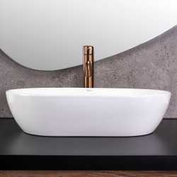 Umywalka nablatowa Rea Amelia 52