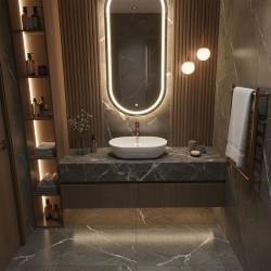 Umywalka nablatowa Rea Amelia 52