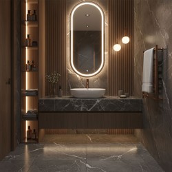 Umywalka nablatowa Rea Amelia 52