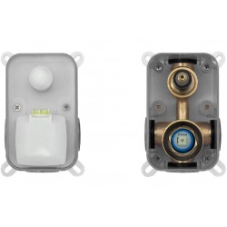 Bateria wannowa podtynkowa Rea Lungo Tytan + Box