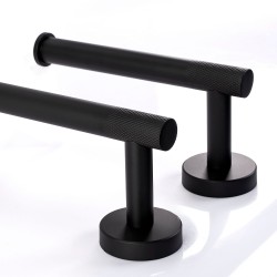 Zestaw akcesoriów łazienkowych GRID Czarny 4 elementy