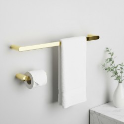 Zestaw akcesoriów łazienkowych Mati Złoty 4 elementy