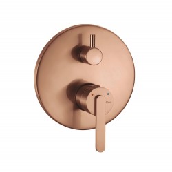 Zestaw natryskowy podtynkowy Rea Ontario Miedź Szczotkowana + BOX