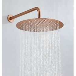 Zestaw natryskowy podtynkowy Rea Ontario Miedź Szczotkowana + BOX