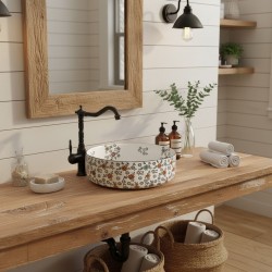 Umywalka nablatowa Rea Stefania Fiori