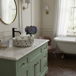 Umywalka nablatowa Rea Stefania Fiori