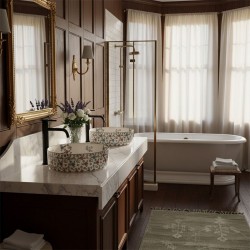 Umywalka nablatowa Rea Stefania Fiori