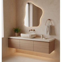 Wieszak łazienkowy Tomi 5810 Miedź Szczotkowana