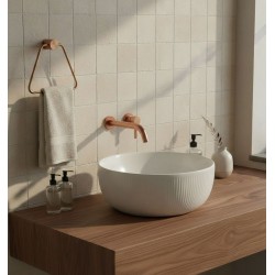 Wieszak łazienkowy Tomi 5810 Miedź Szczotkowana