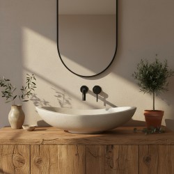 Umywalka nablatowa Rea Leona