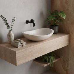 Umywalka nablatowa Rea Leona