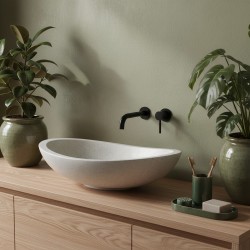 Umywalka nablatowa Rea Leona
