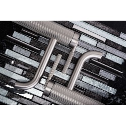 Bateria Umywalkowa REA Argon Nikiel Szczotkowany Niska