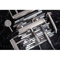 Bateria podtynkowa Rea Argon Nikiel Szczotkowany + BOX