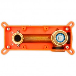 Bateria podtynkowa Rea Argon Nikiel Szczotkowany + BOX